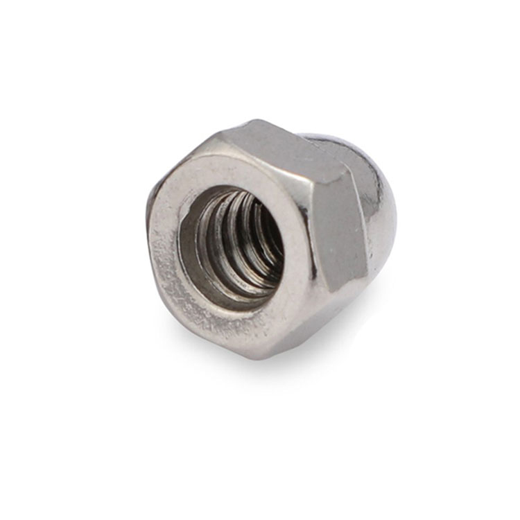 DIN 1587 Metal SS 304 M5 Stainless Steel Hex Head Dome Cover Cap Nut