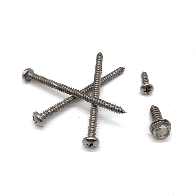 Wood Stainless Steel 304 316 Roofing Countersunk Decking Self Tapping Screw - 0