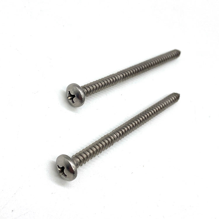 Wood Stainless Steel 304 316 Roofing Countersunk Decking Self Tapping Screw - 1 
