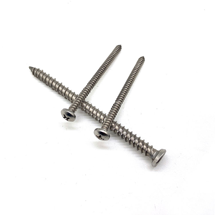 Wood Stainless Steel 304 316 Roofing Countersunk Decking Self Tapping Screw - 3