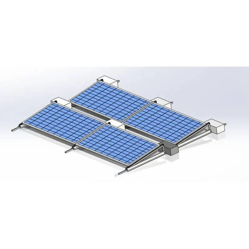 What is a flat roof photovoltaic fixed bracket?