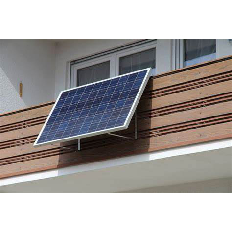 Регулируеми скоби за слънчеви панели Балконски слънчеви панели
