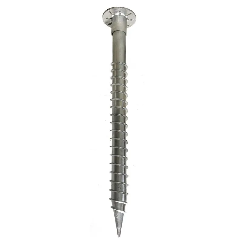 سیستم نصب روی زمین پنل خورشیدی قابل تنظیم HDG Ground Screw