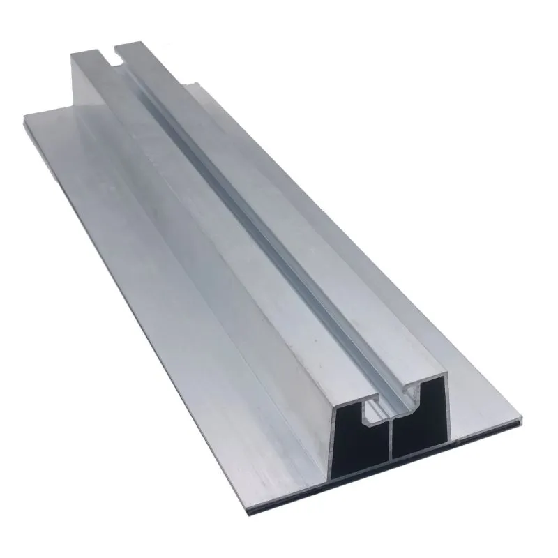 Sekcja profilu aluminiowego Szyna aluminiowa do montażu solarnego