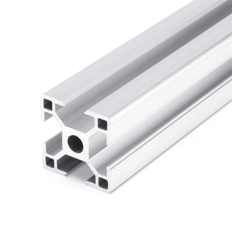 Aluminium Rail for Solar Panels 4080 Aluminum Extrusion