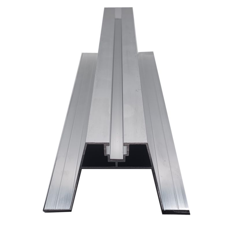 Aluminum Solar Mounting System Rail Aluminium Profile 40x40