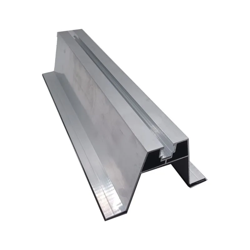 Aluminium Solar Systema Rail Aluminium Profile 40x40