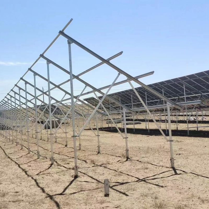 Ground Mount Solar Racking Systems Solar Ground Mounting System