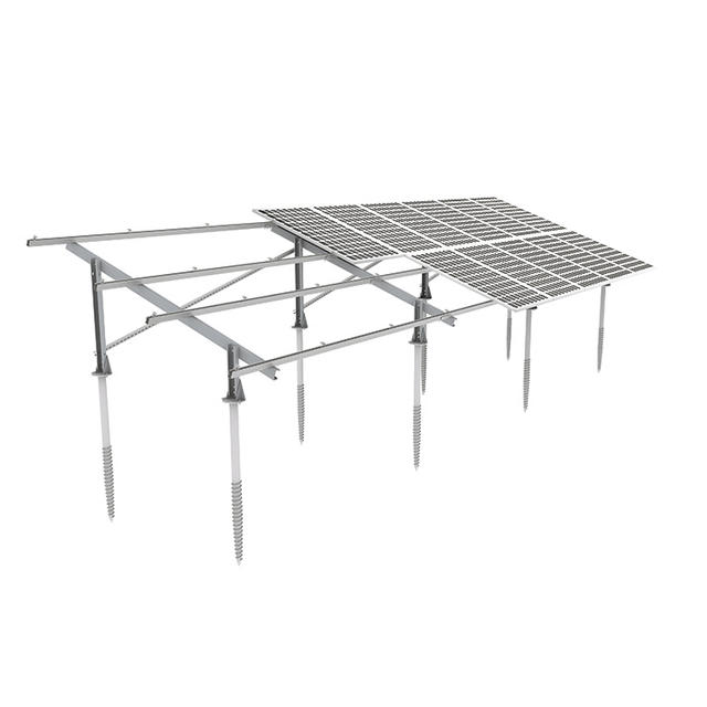Ground Mount Solar Racking Systems Solar Ground Mounting System