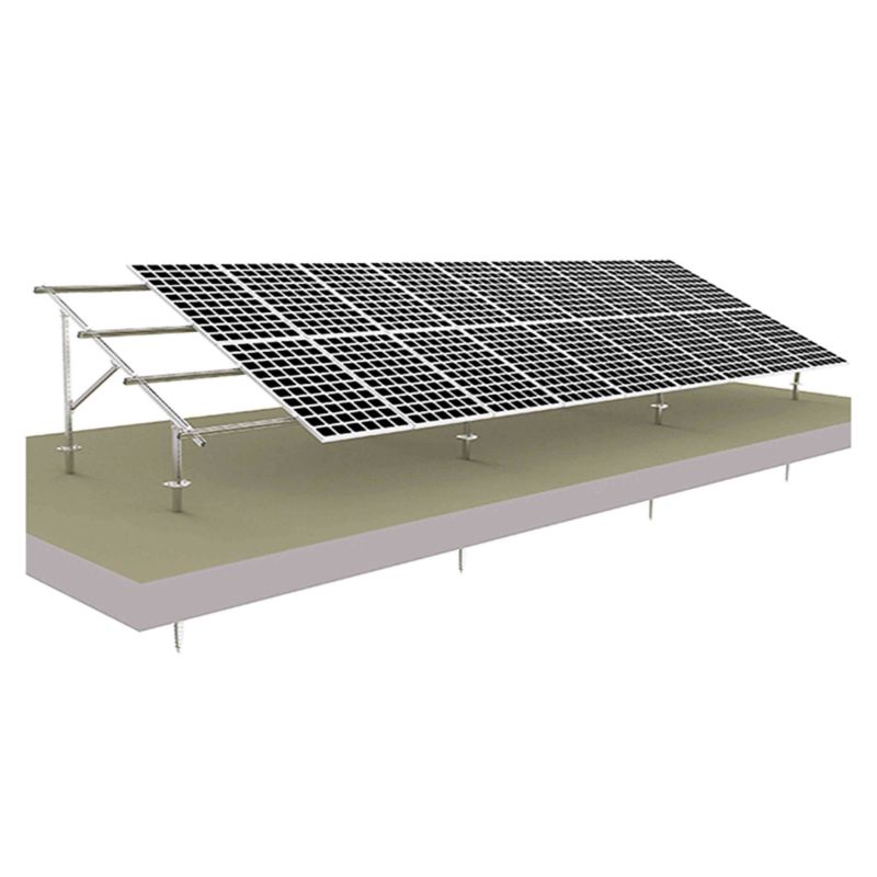 ຊຸດ Clamp ລະບົບແສງຕາເວັນ ຄົບຊຸດ ລະບົບກະເສດ Solar Farm