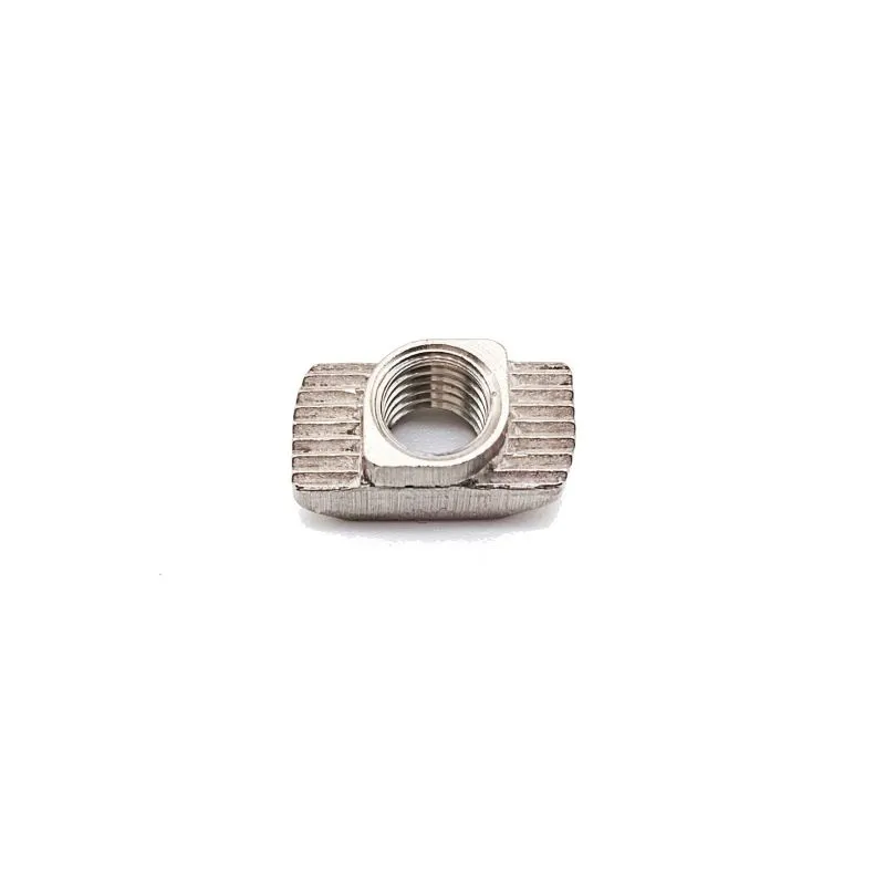 Pethel Kepala T Slot Nut kanggo Profil Aluminium