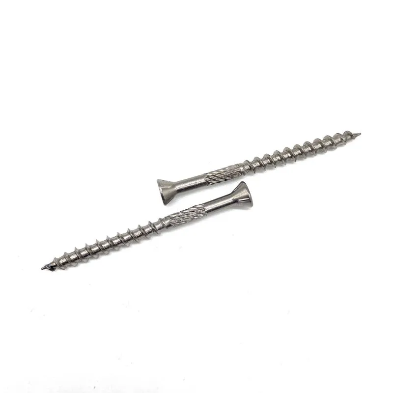 Countersunk Twist Screw Self Tapping Screw na may Countersunk Head