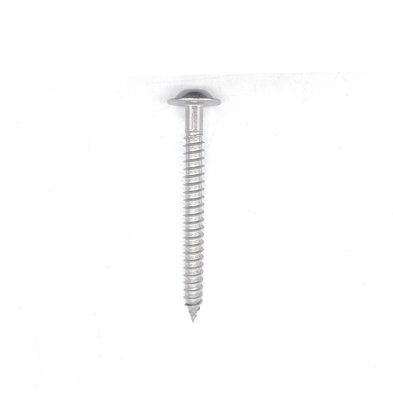 Pan Head Screw Pozi Flange Self Tapping Screws With Collar