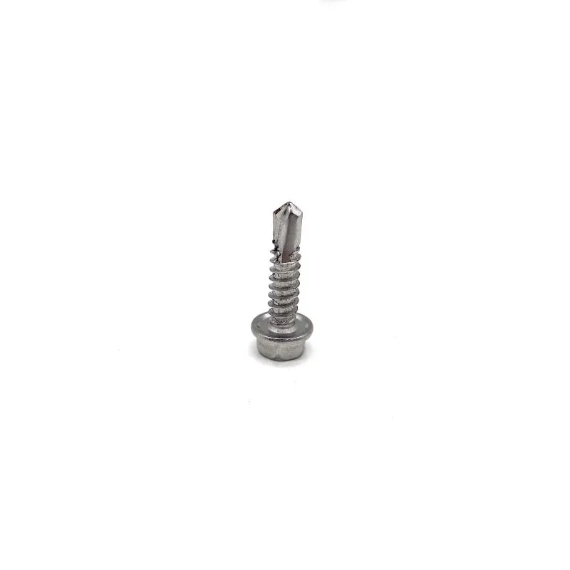 SS304 Stainless Steel Hex Flange Kepala Self Drilling Screw