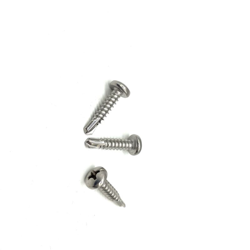 Stainless Cross Recessed Pan Head Philips Drive Self Drilling Screw