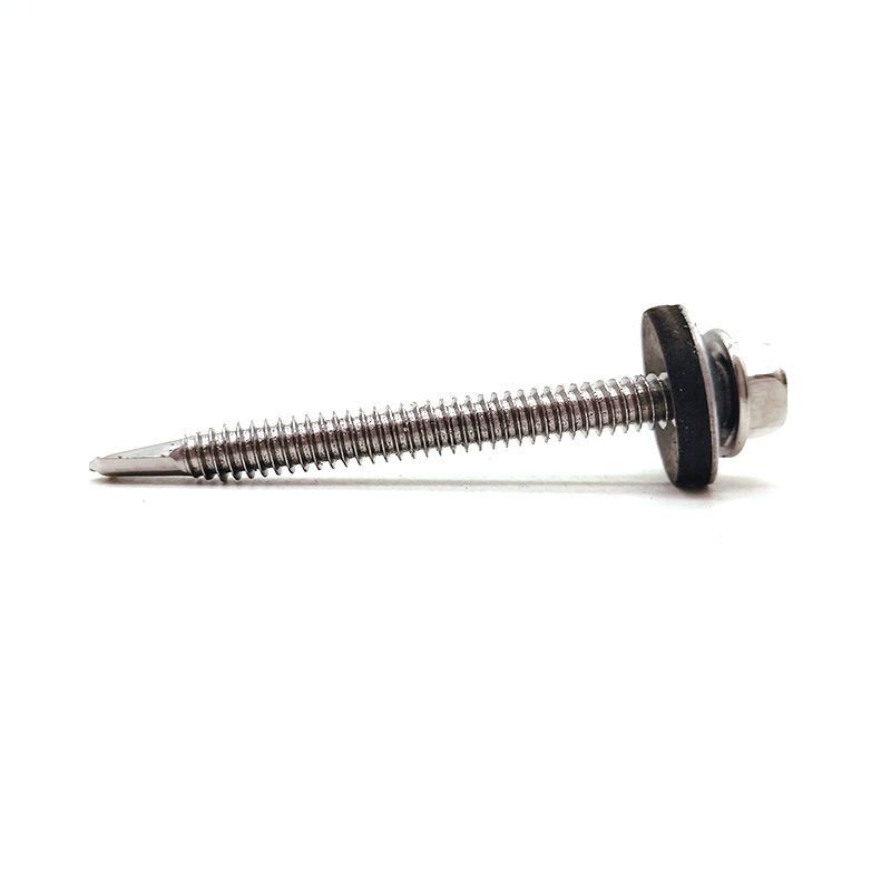 Stainless Hex Head Self Drilling Screws with Washer