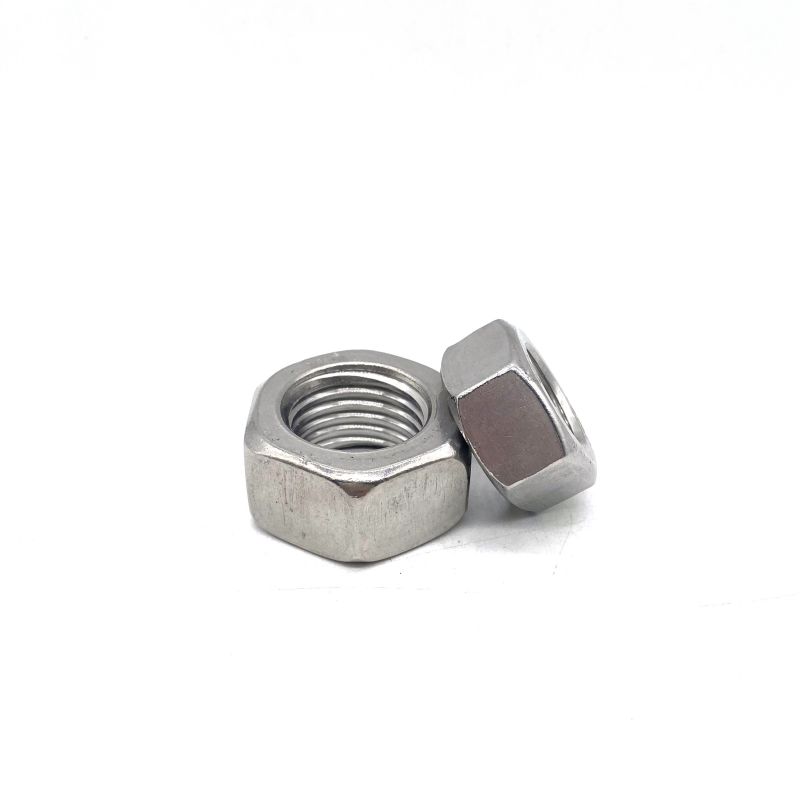 Stainless Steel DIN934 Hexagon Nuts Hex Bolts And Nuts