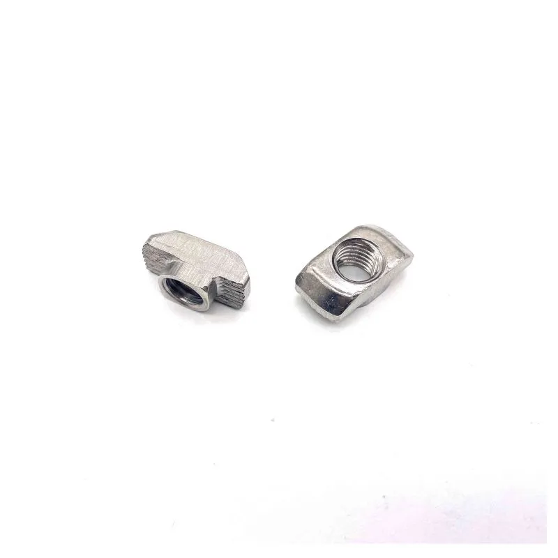 T Slot Nuts Aluminum Accessories Hammer Head T Nut