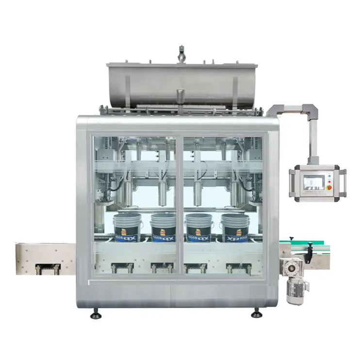 1-20L folslein automatyske filling masine