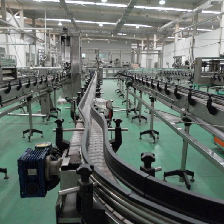 150mm Chain Plate Conveyor