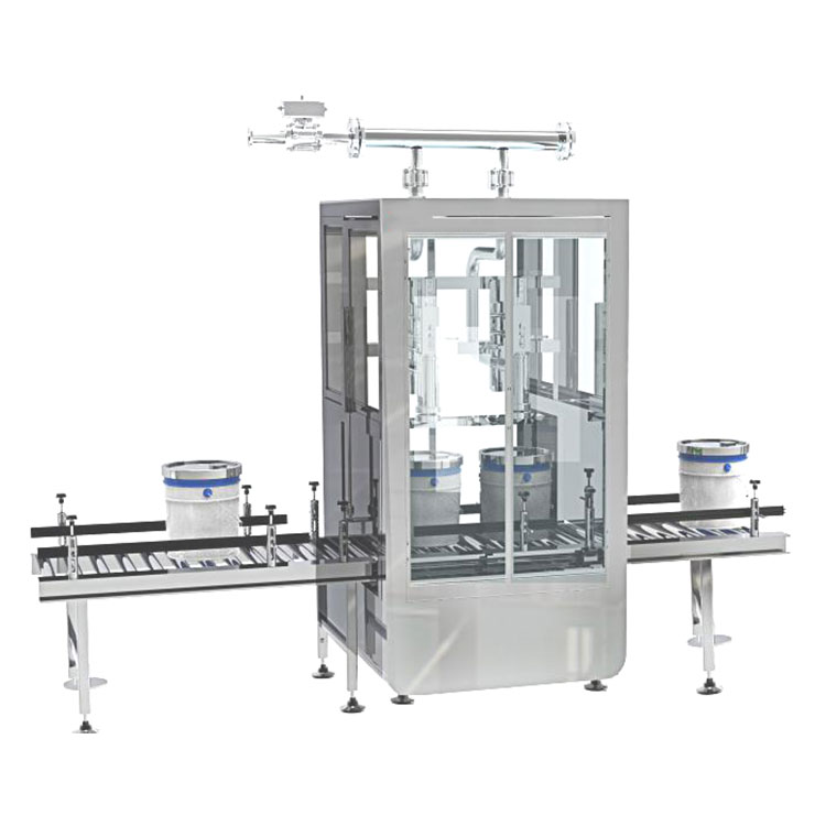 20-100L Bačva Potpuno automatski stroj za punjenje tekućinom od smole