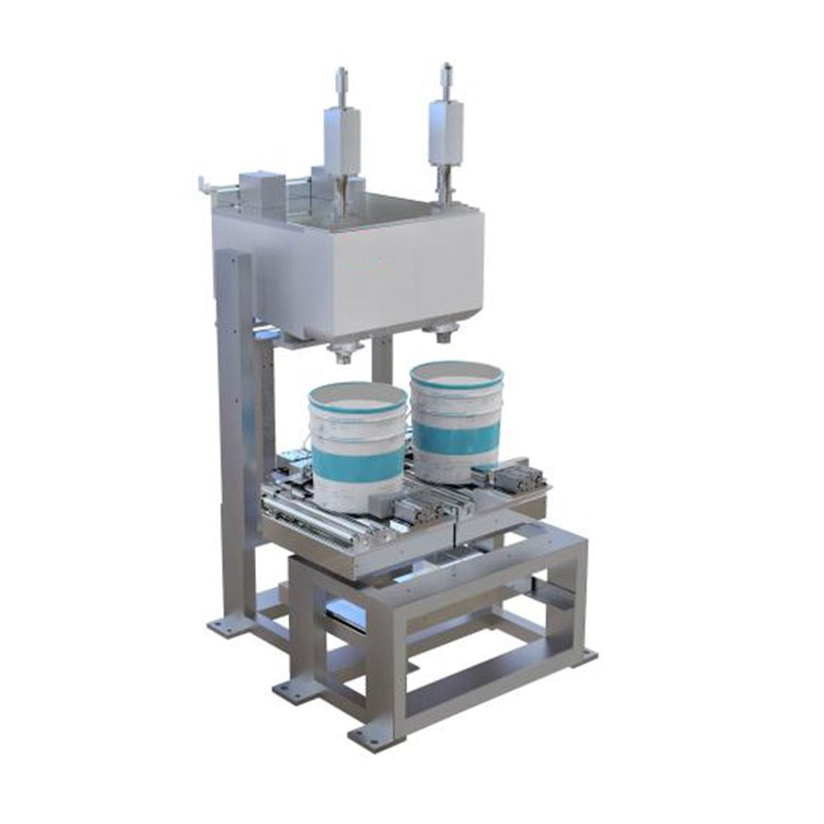 20-100L полуавтоматична машина за пълнене на течности от смола