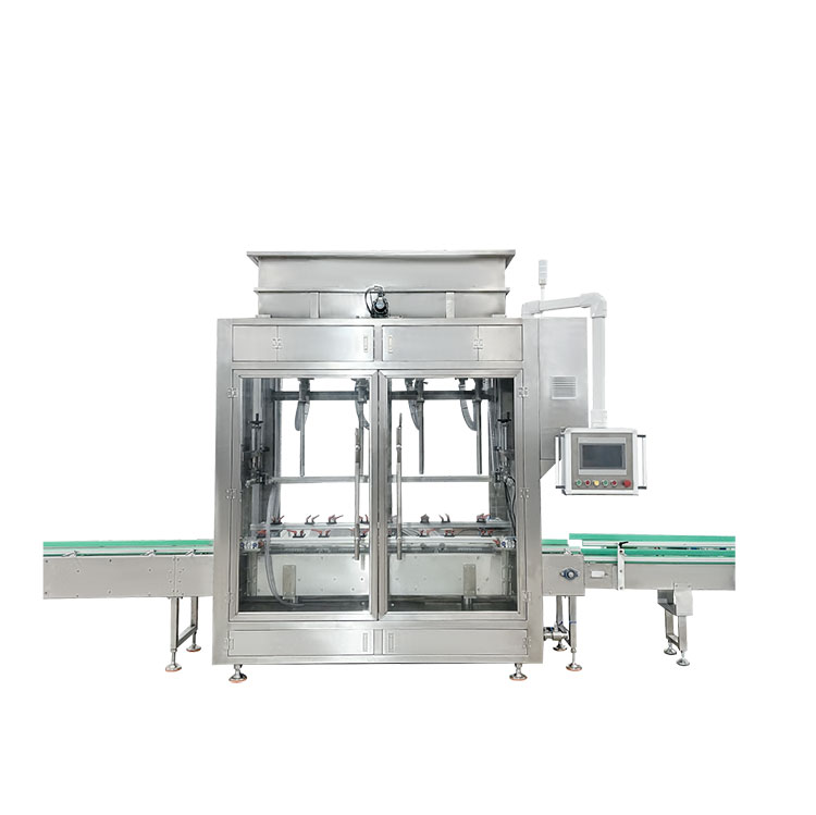 20-100L Bucket Fully Automatic Lithium Battery Liquid Filling Machine