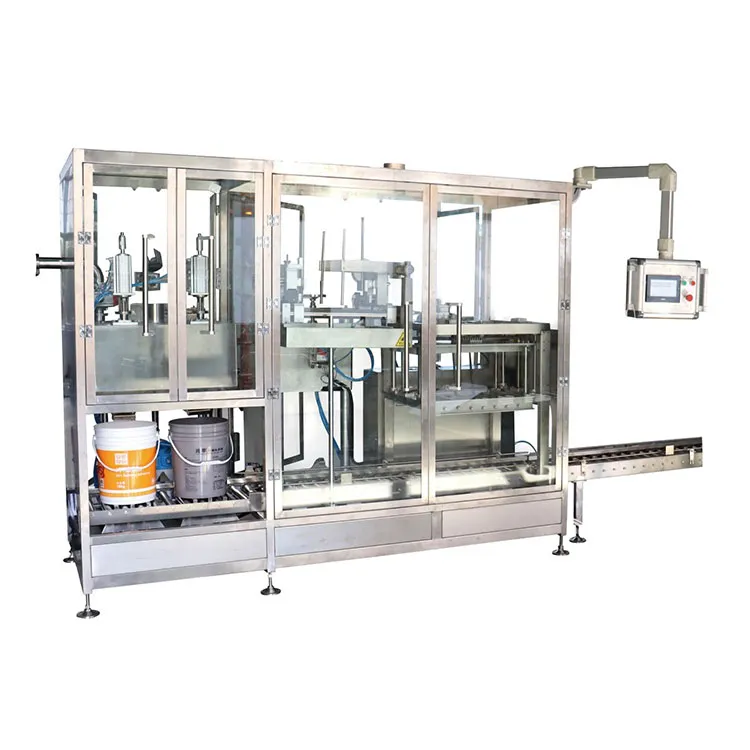 20-100L Bucket Semi-Automatyske Lithium Batterij Liquid Filling Machine