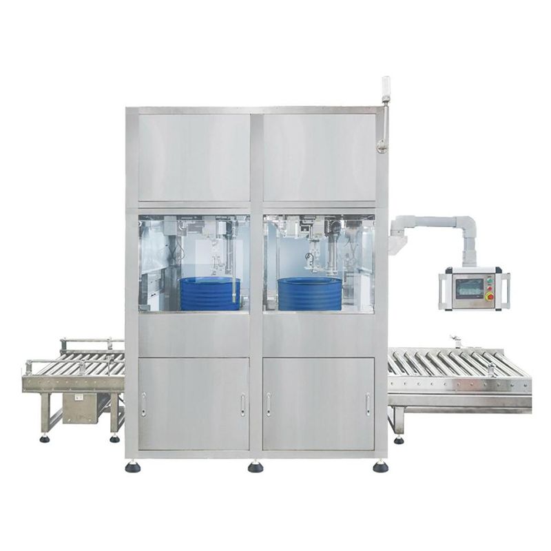 I-200L ye-Barrel ye-Automatic Chemical Liquid Filling Machine