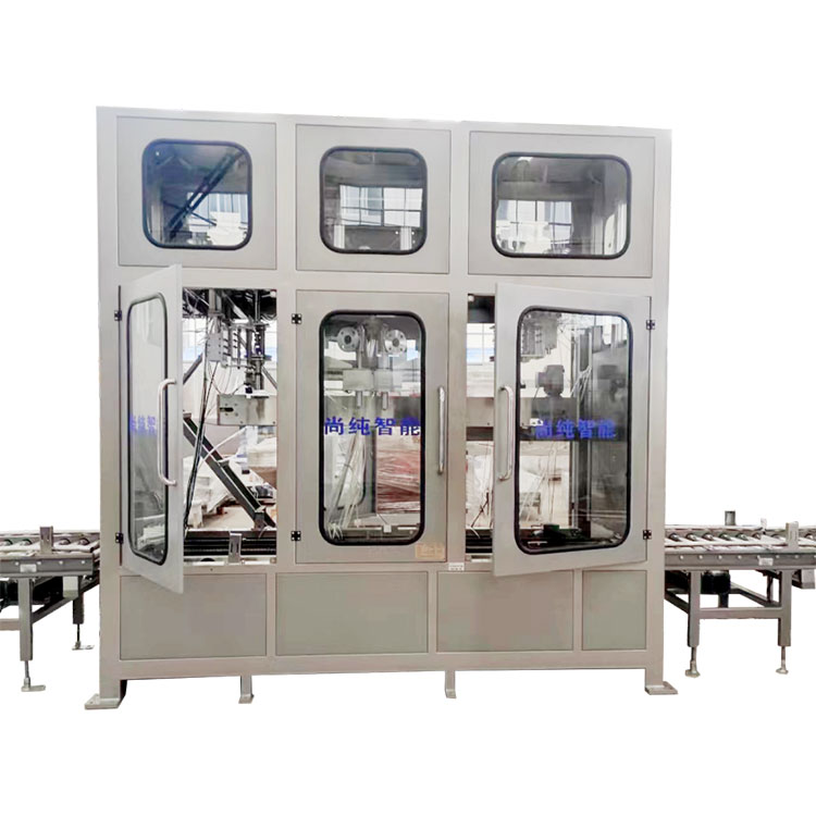 200L tünniga täisautomaatne liitiumpatarei vedeliku täitmise masin