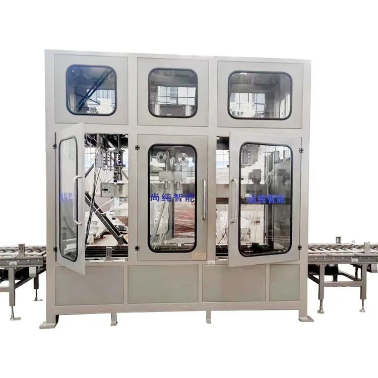 200L Barrel Folslein automatyske Lithium Batterij Liquid Filling Machine