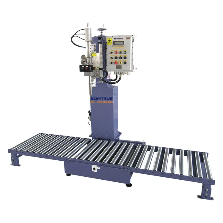 200L Barrel Semi-Automatyske Lithium Batterij Liquid Filling Machine