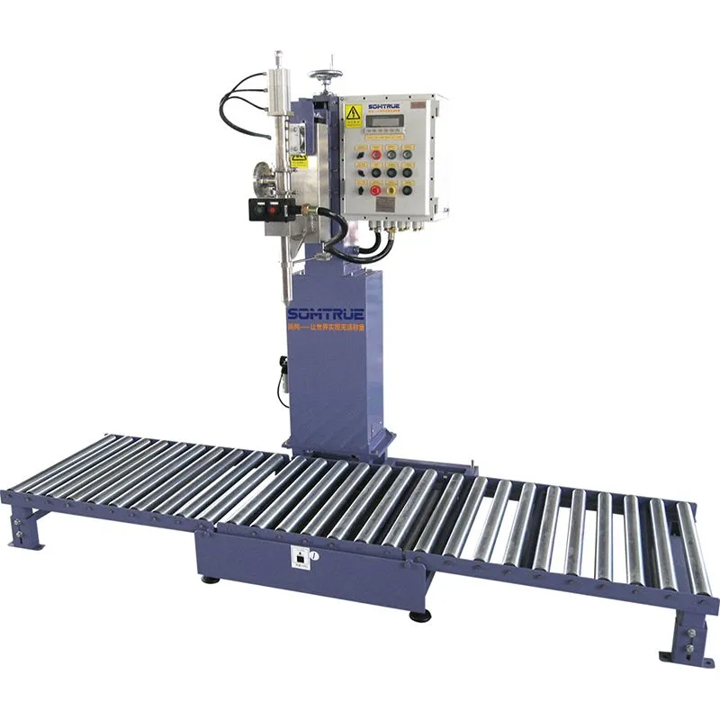 200L Barrel Semi-Awtomatikong Bag-ong Energy Liquid Filling Machine