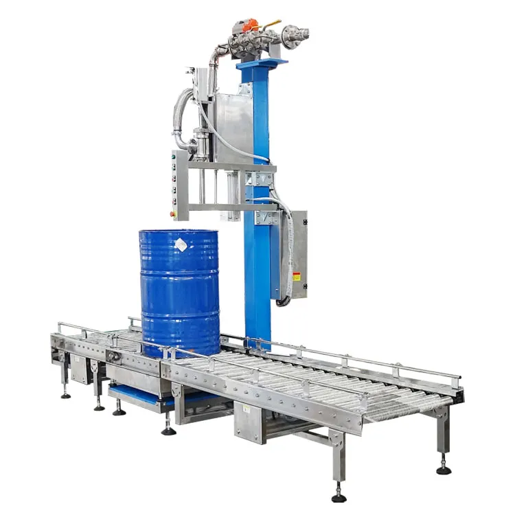 200L Barrel Semi-Automatic Paint Filling Machine