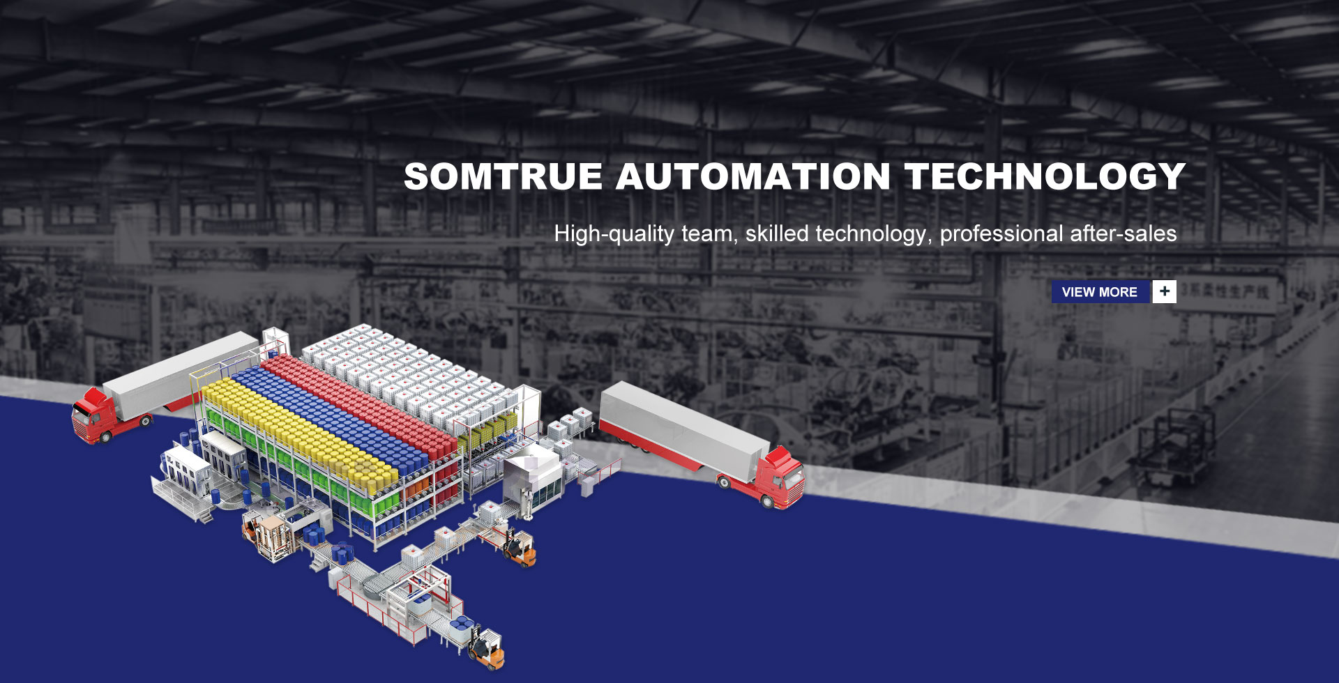 Material Conveying System Factory