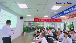 Somtrue Automation employee training video