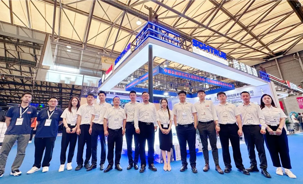 Our company successfully held the Shanghai Coatings Exhibition in 2024