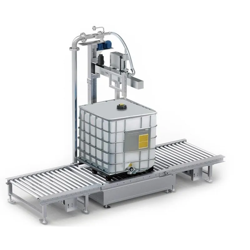 What is the operation process of the dangerous goods liquid filling machine