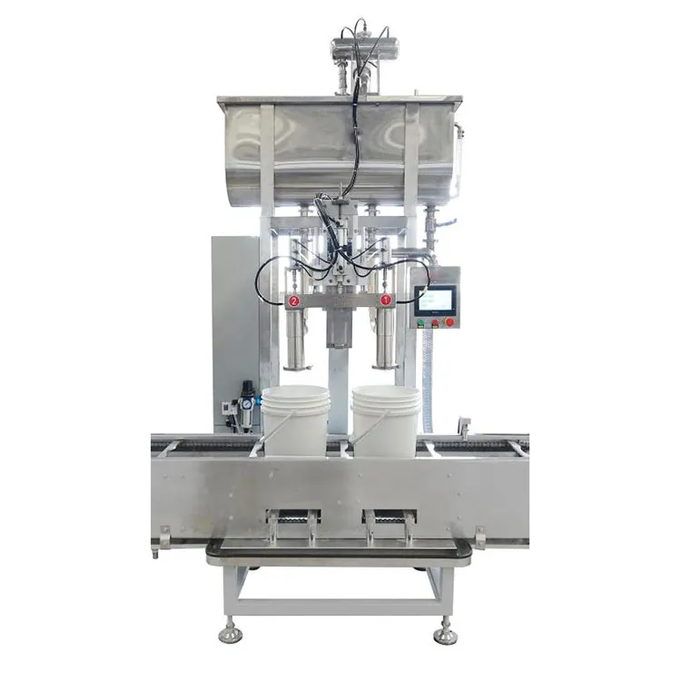 20L Barrel Folslein Automatyske Paint Filling Machine