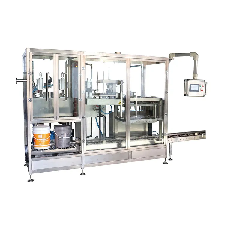 20L बॅरल सेमी-ऑटोमॅटिक केमिकल फिलिंग मशीन
