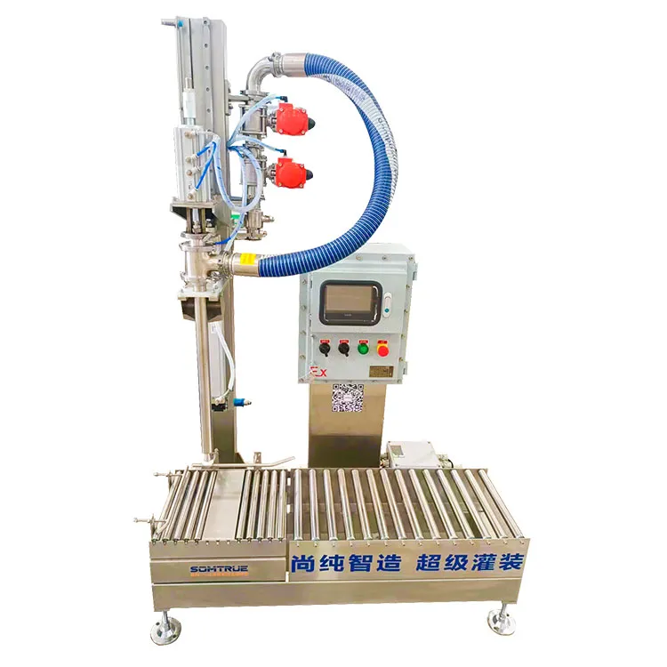 20L Barrel Semi-Automatyske Paint Filling Machine