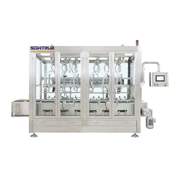 20L Bucket Fully Automatic Lithium Battery Liquid Filling Machine