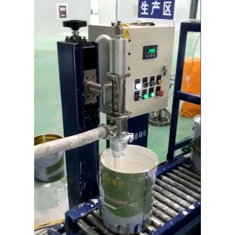 20L Batrị Lithium Batter Liquid Liquid Filling Machine Semi-Automatic