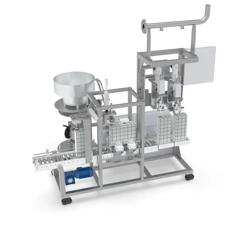 5L Automatyske Chemical Liquid Filling Machine