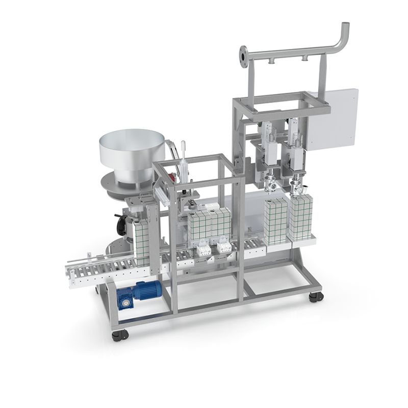 Automatische New Energy-Flüssigkeitsfüllmaschine für 5-Liter-Fasser