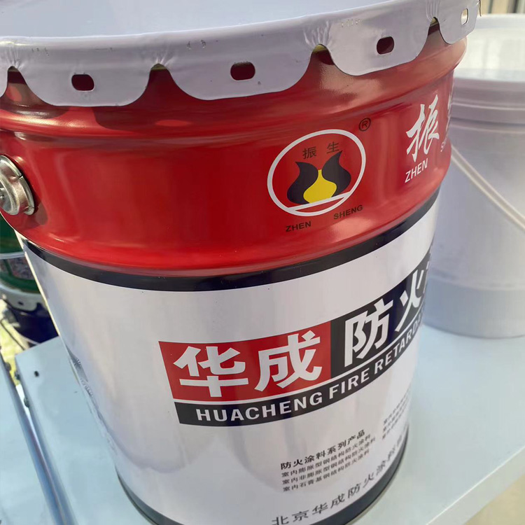Non-Expansion Type Steel Structure Fire-Retardant Coating
