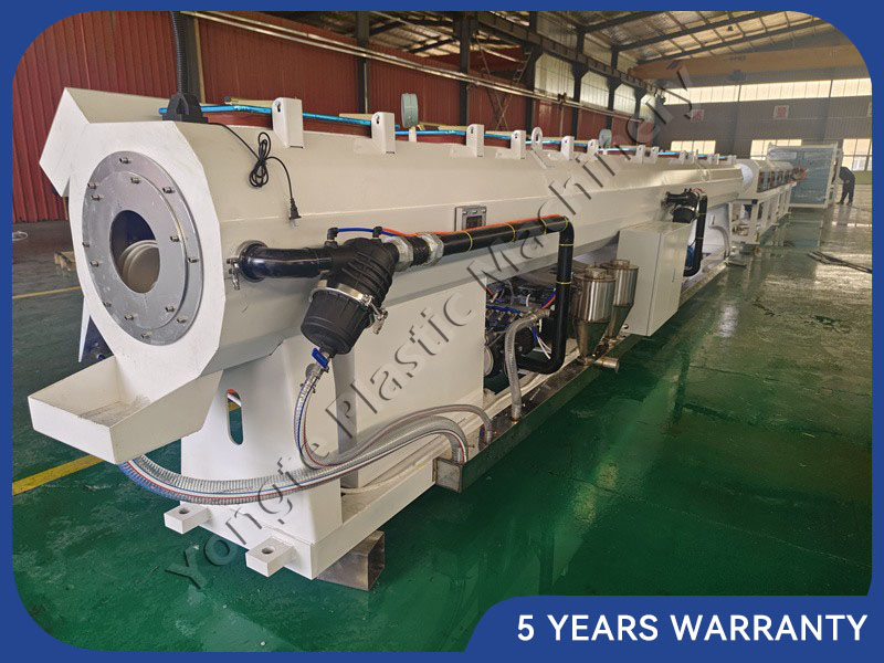 110-315mm HDPE Pipe Extrusion Machine