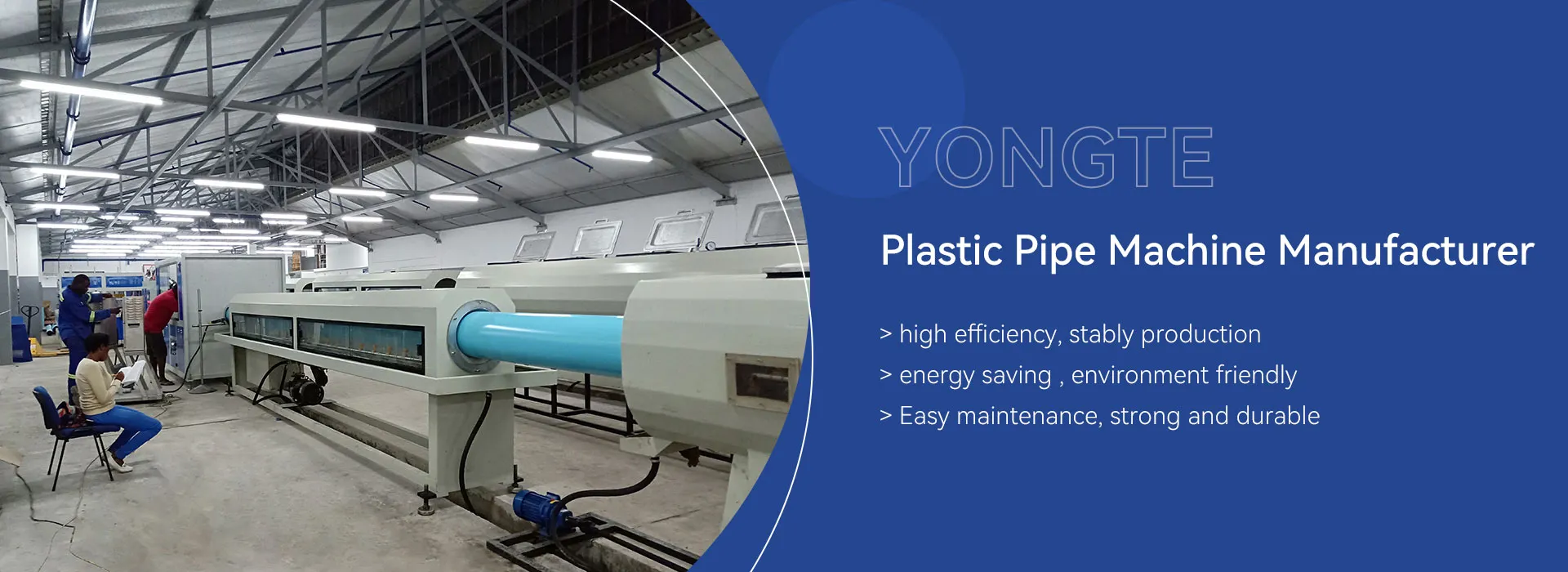 China Plastic Pipe extrusionem Machina