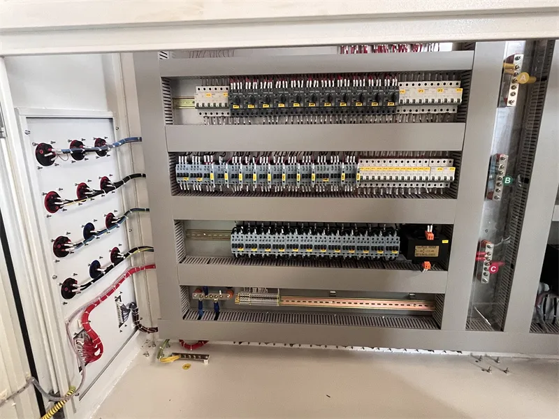 Analyseer de belangrijkste elementen van het elektrische regelsysteem van houten kunststof vloerapparatuur