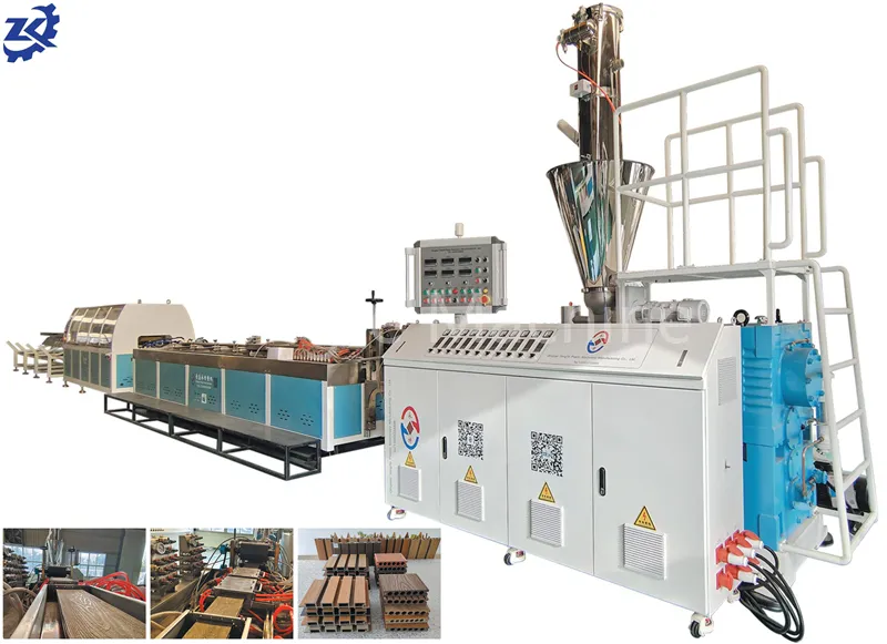 What factors will affect the service life of WPC decking production machine